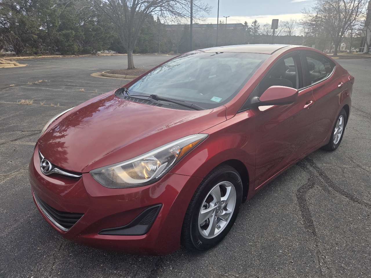Hyundai Elantra Limited 2014