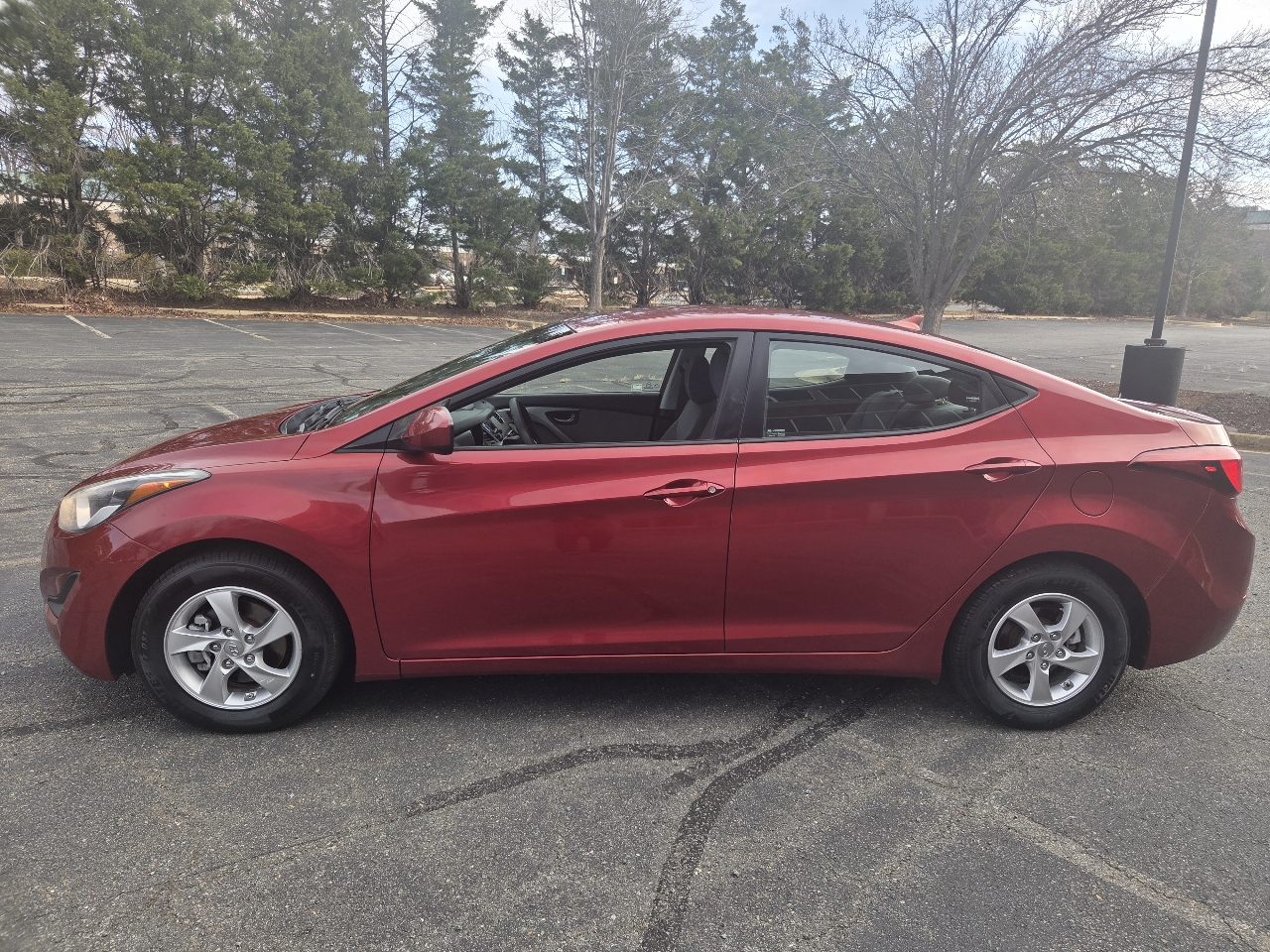 Hyundai Elantra Limited 2014