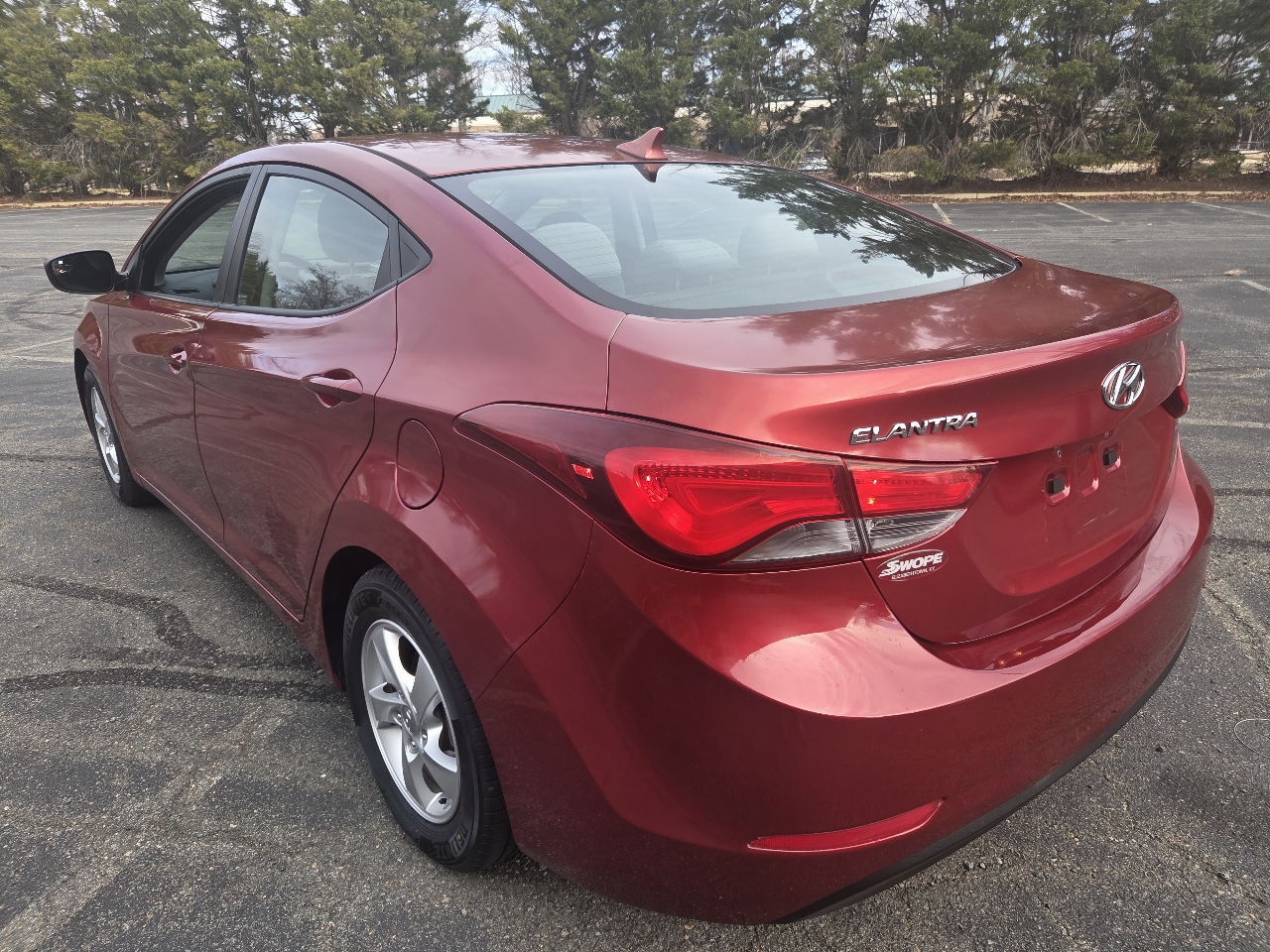 Hyundai Elantra Limited 2014
