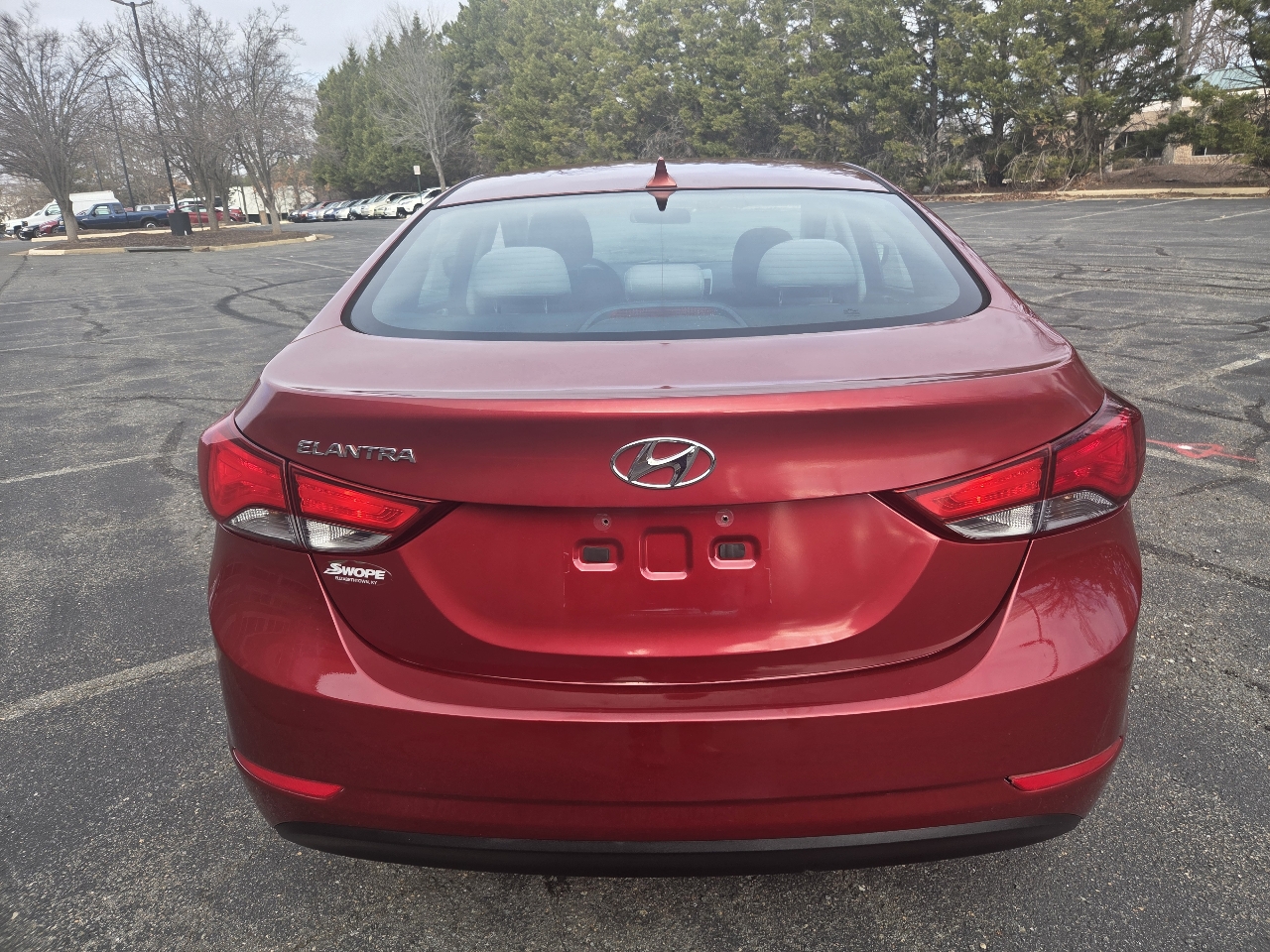 Hyundai Elantra Limited 2014