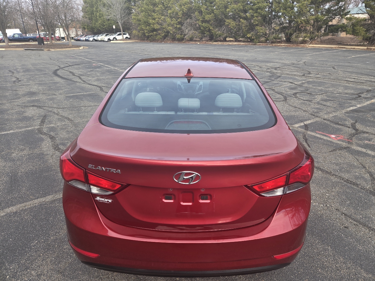 Hyundai Elantra Limited 2014