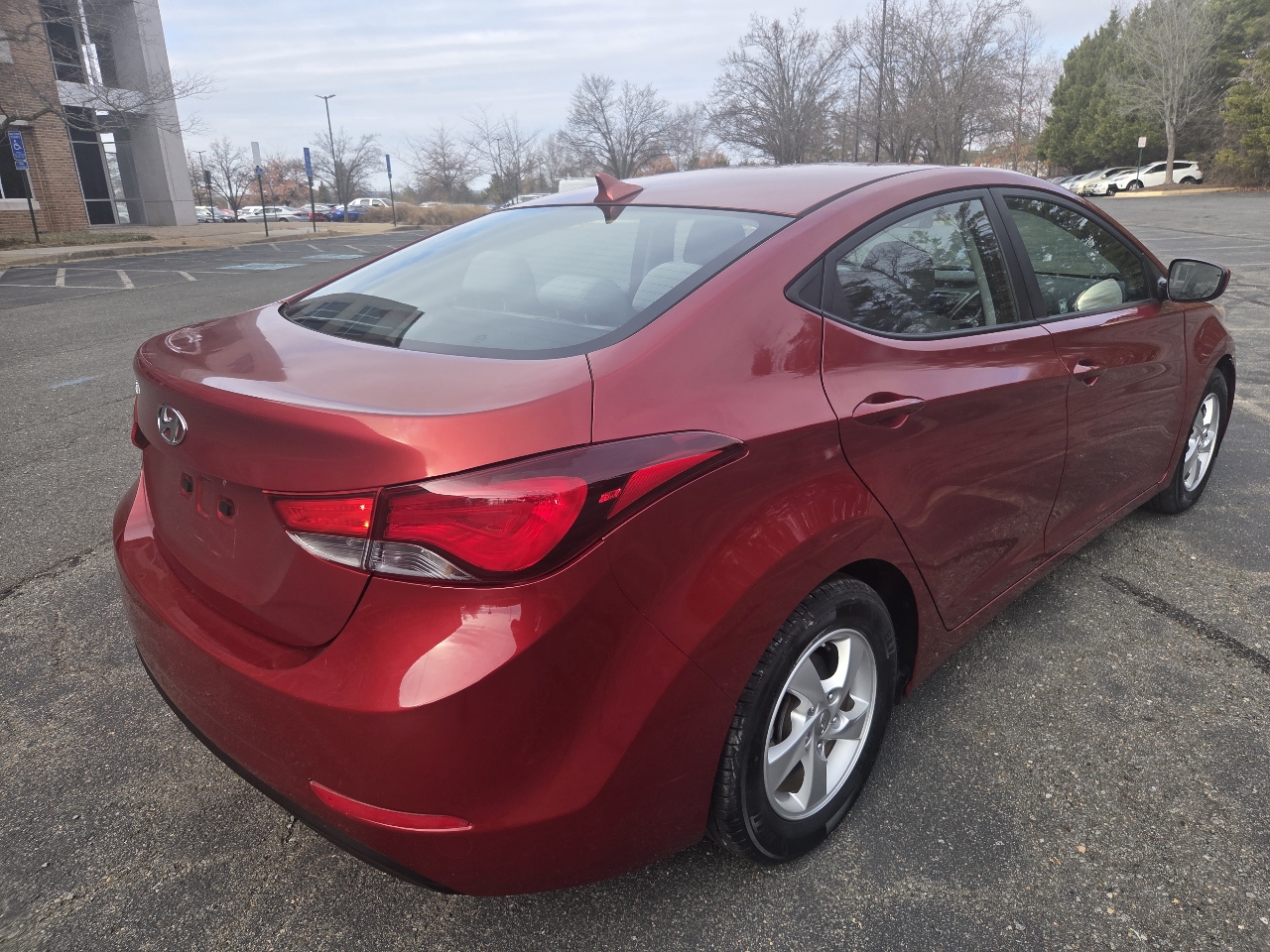 Hyundai Elantra Limited 2014