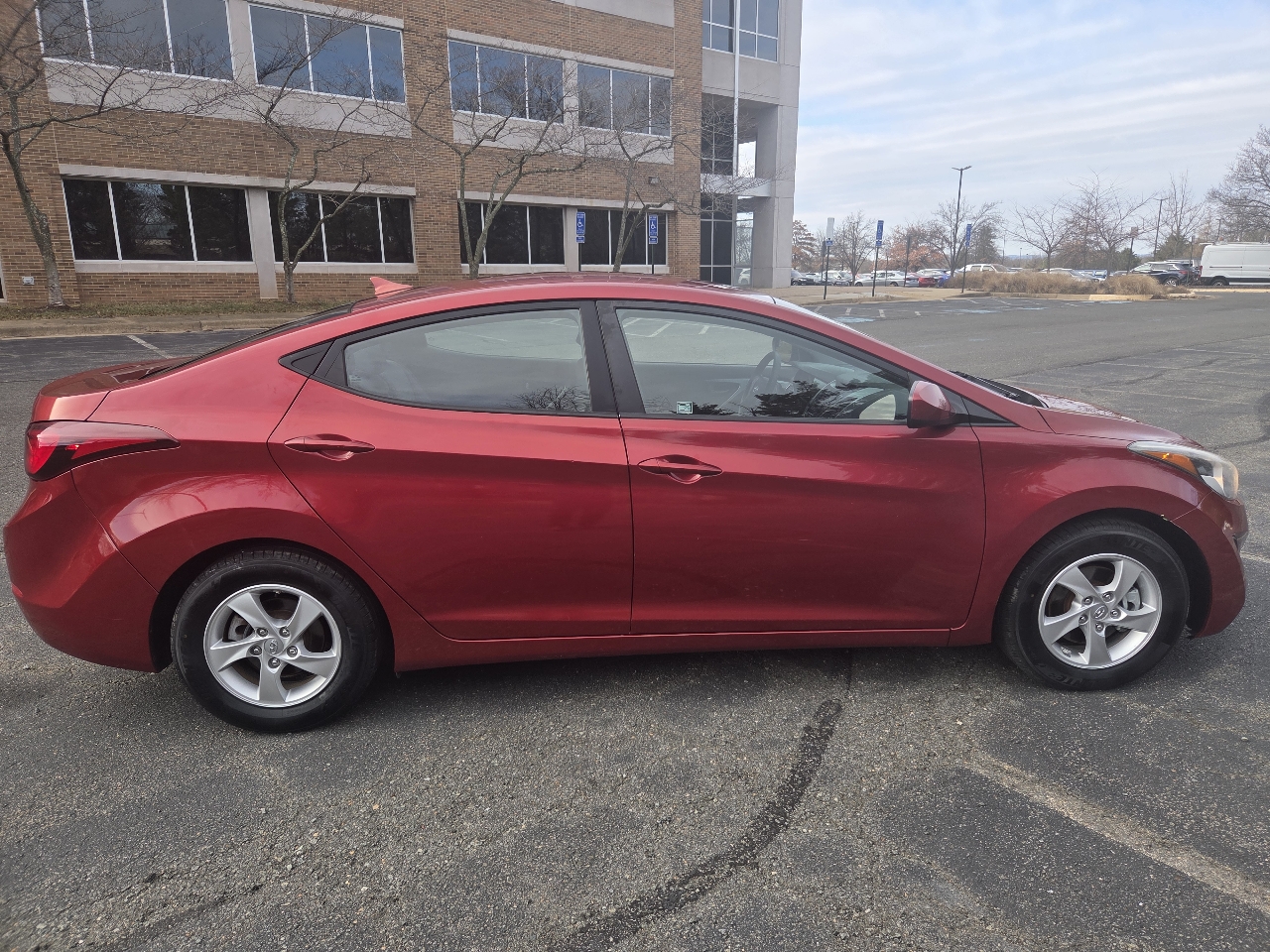 Hyundai Elantra Limited 2014