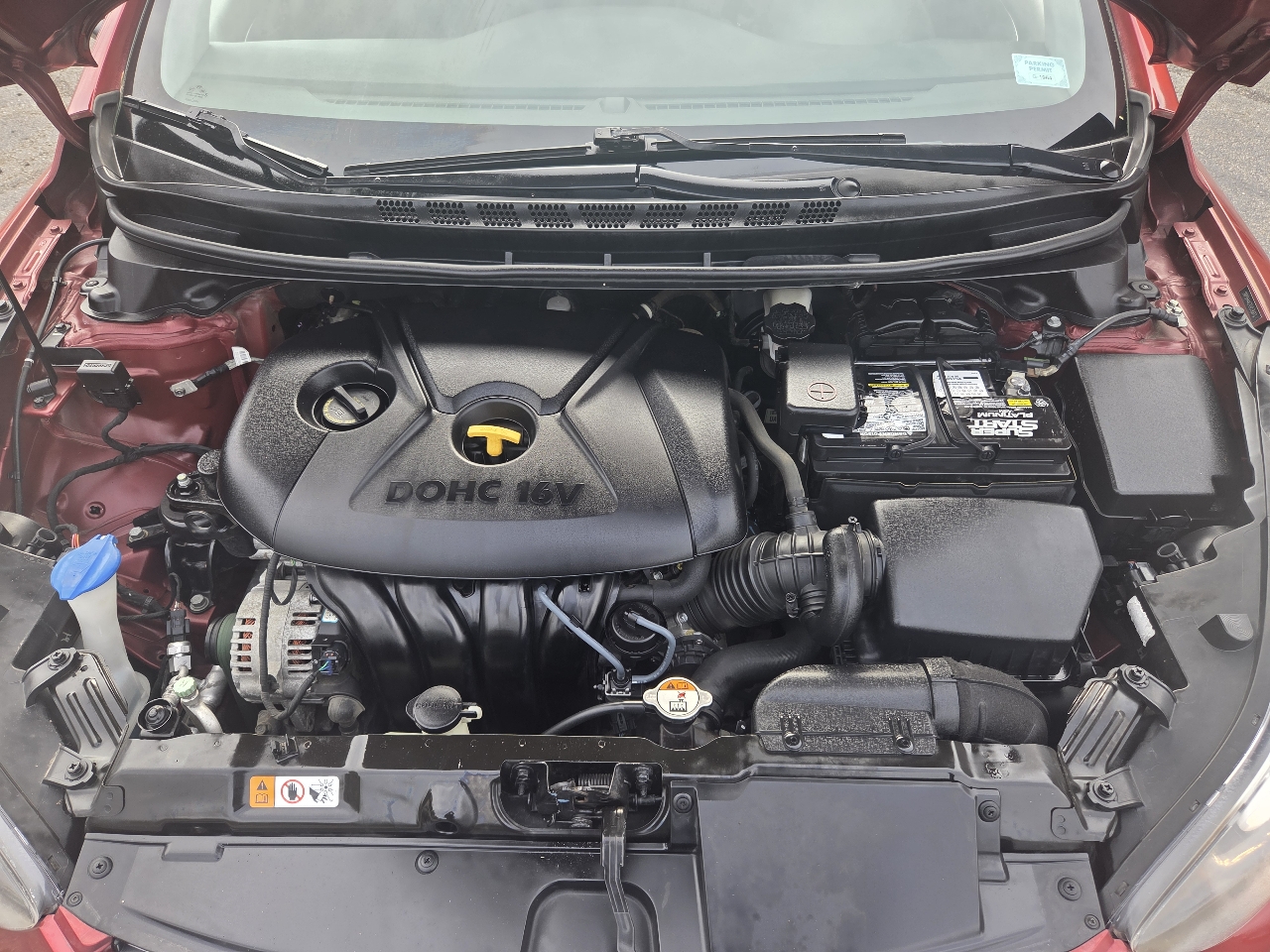 Hyundai Elantra Limited 2014