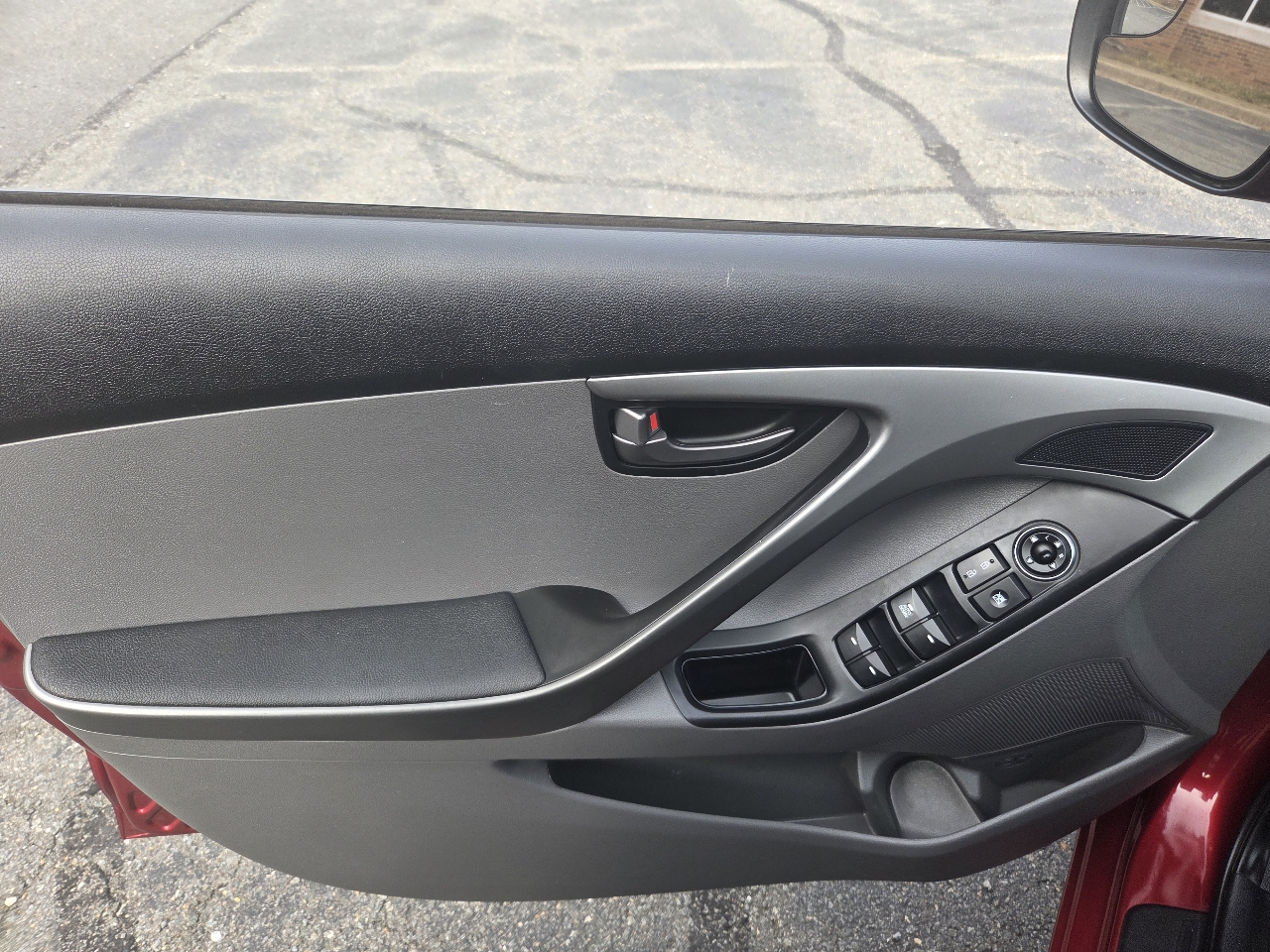 Hyundai Elantra Limited 2014