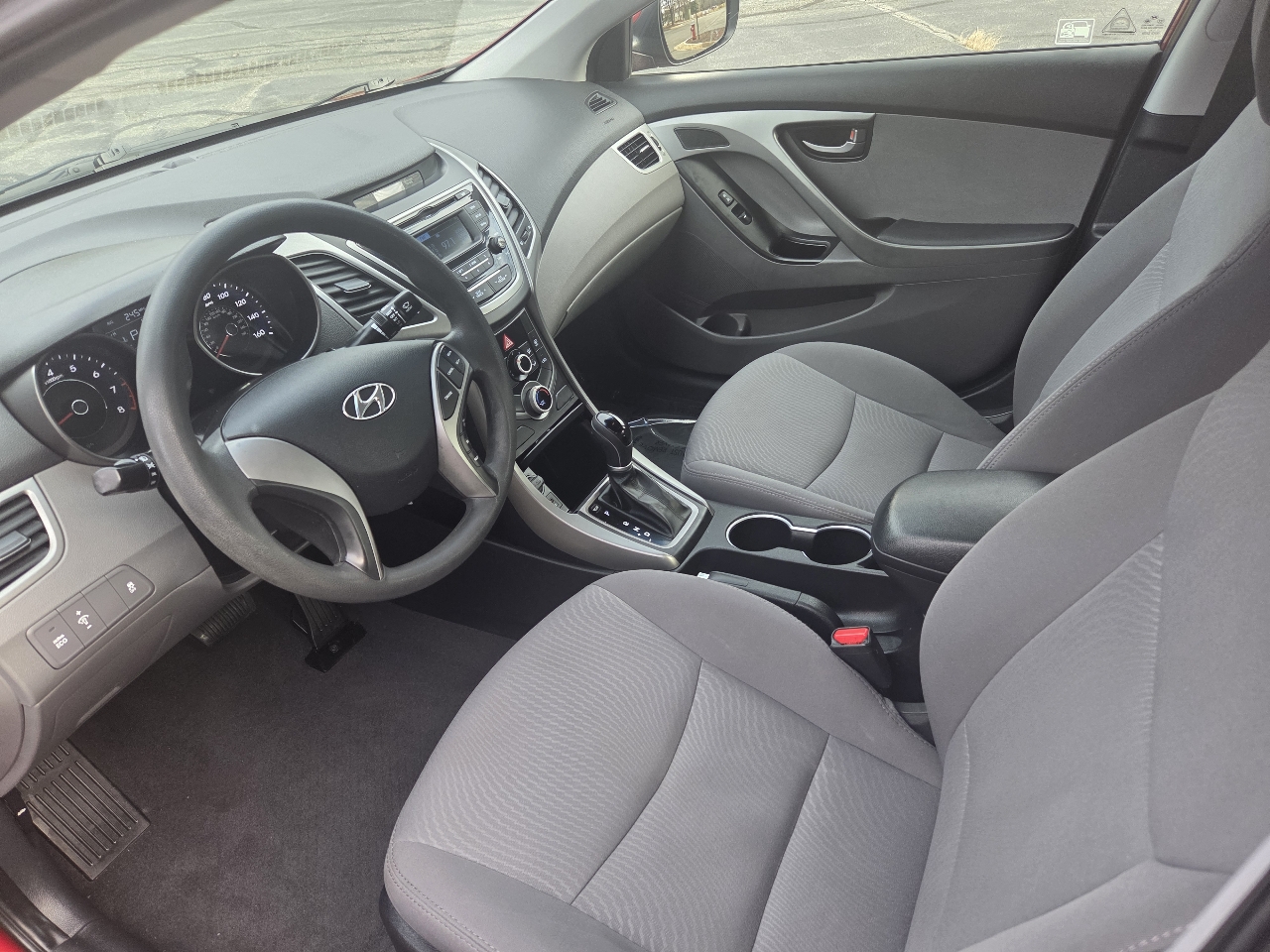 Hyundai Elantra Limited 2014