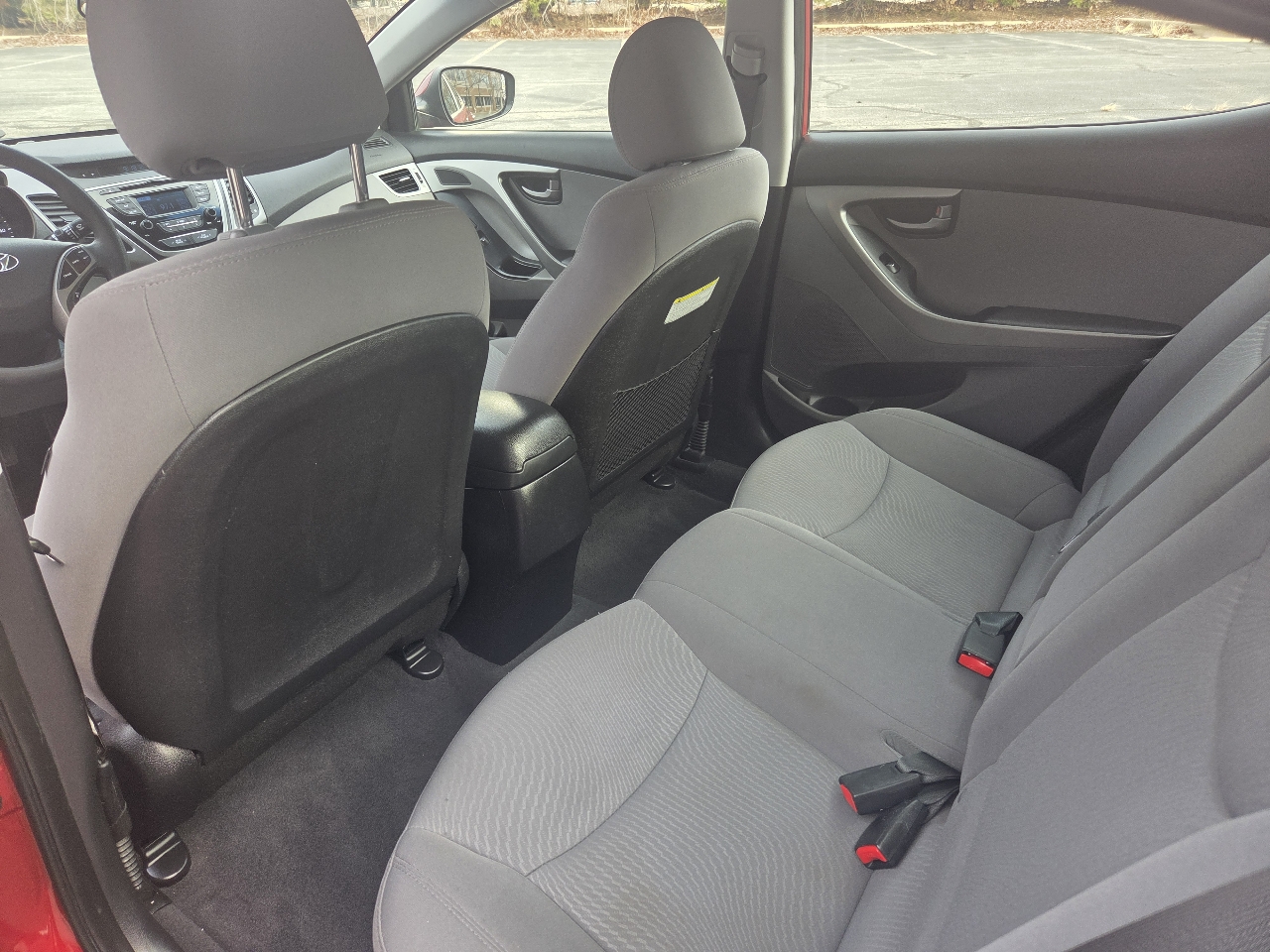 Hyundai Elantra Limited 2014