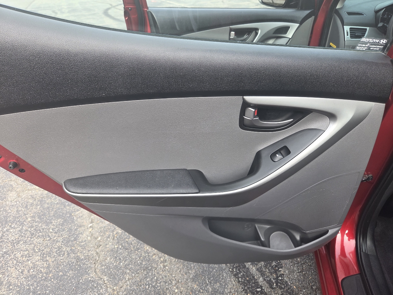 Hyundai Elantra Limited 2014