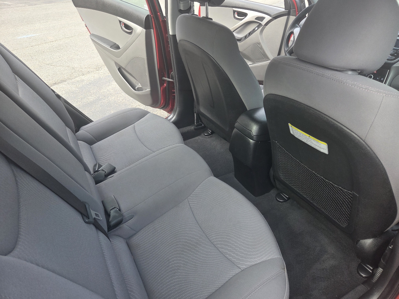 Hyundai Elantra Limited 2014