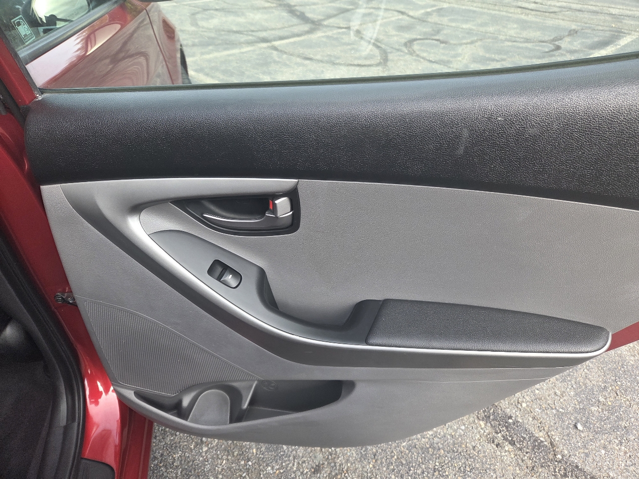 Hyundai Elantra Limited 2014