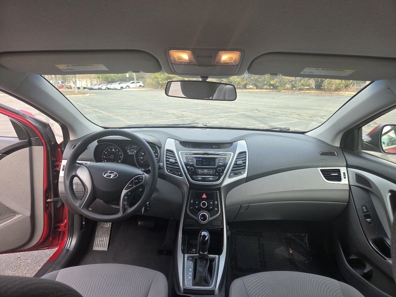 Hyundai Elantra Limited 2014