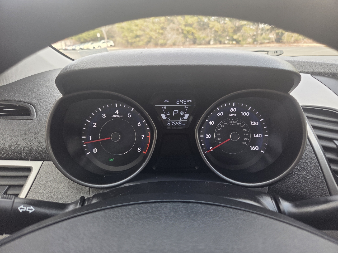 Hyundai Elantra Limited 2014