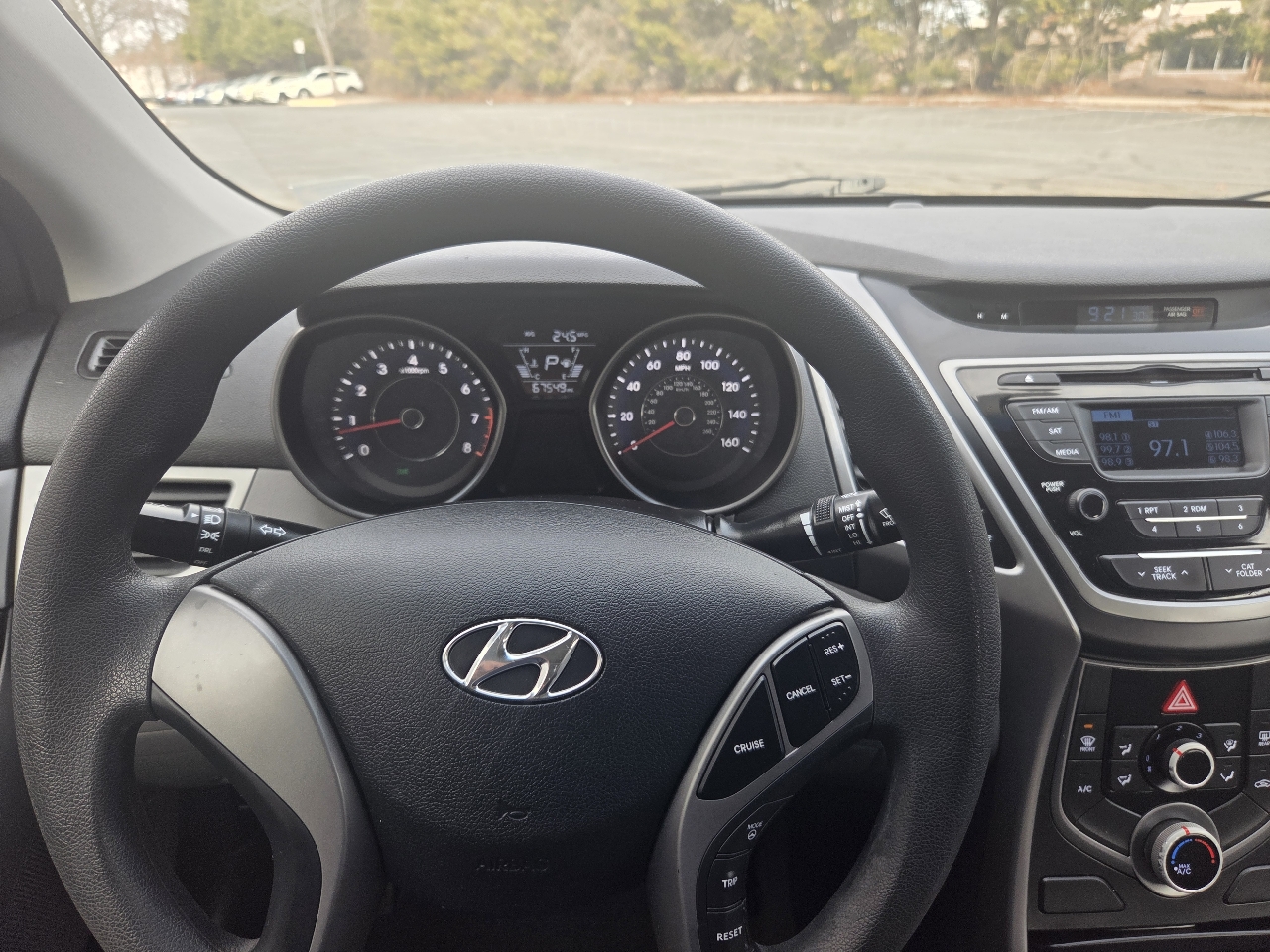 Hyundai Elantra Limited 2014