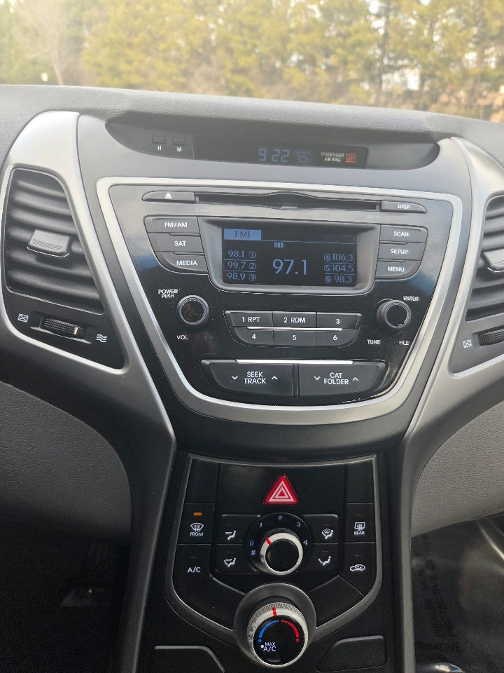 Hyundai Elantra Limited 2014