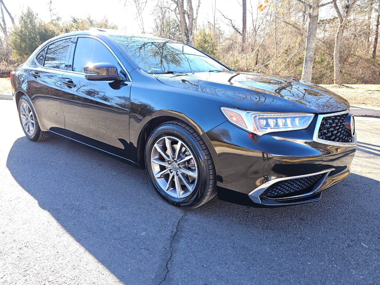 Acura TLX Technology Package 2.4L 2020