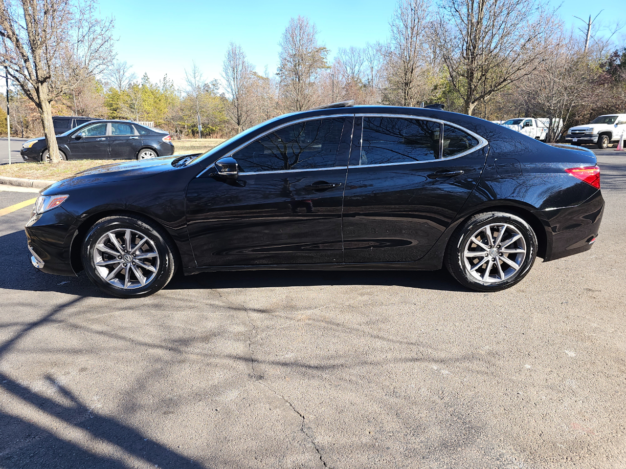 Acura TLX Technology Package 2.4L 2020