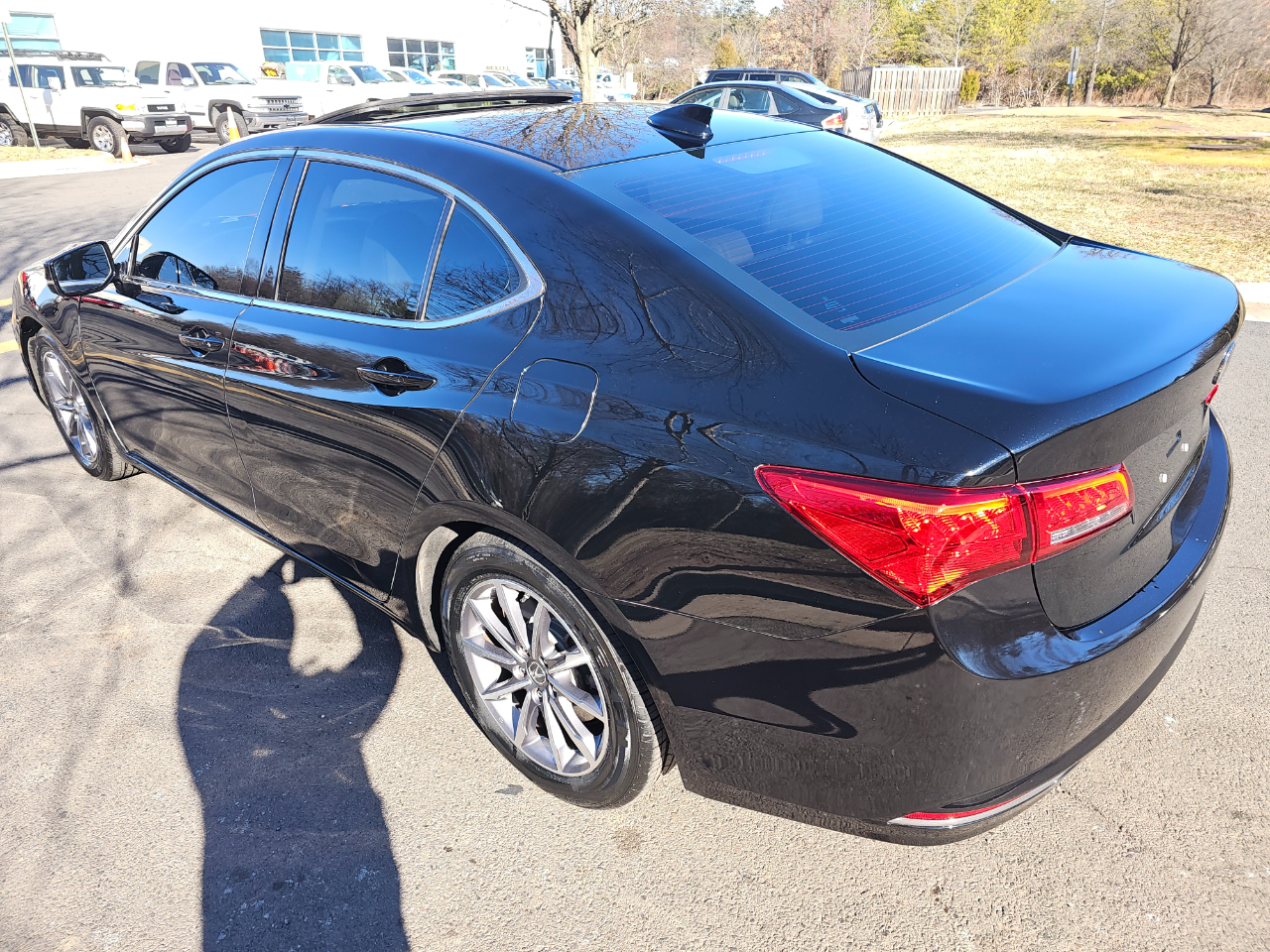 Acura TLX Technology Package 2.4L 2020