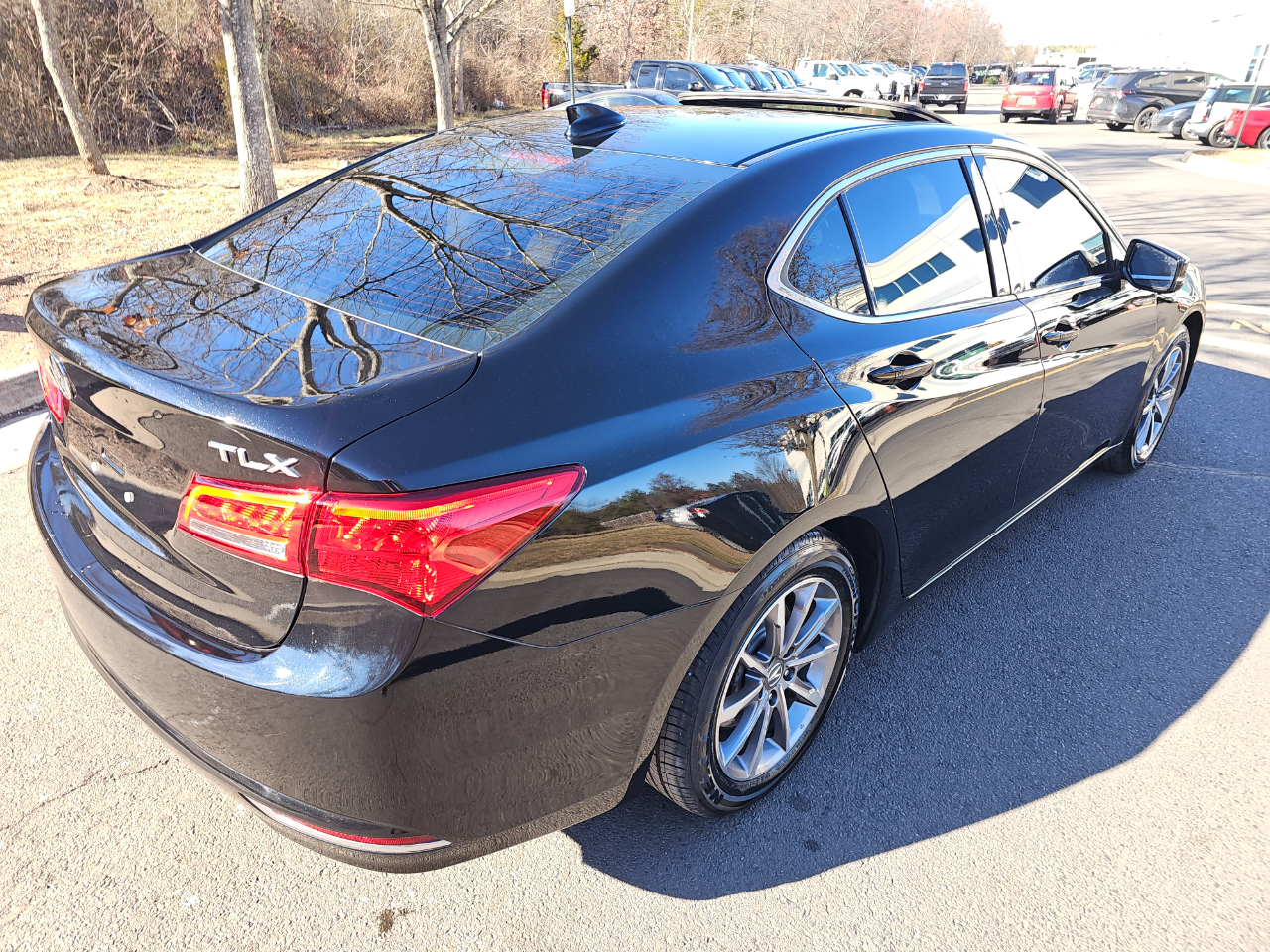 Acura TLX Technology Package 2.4L 2020