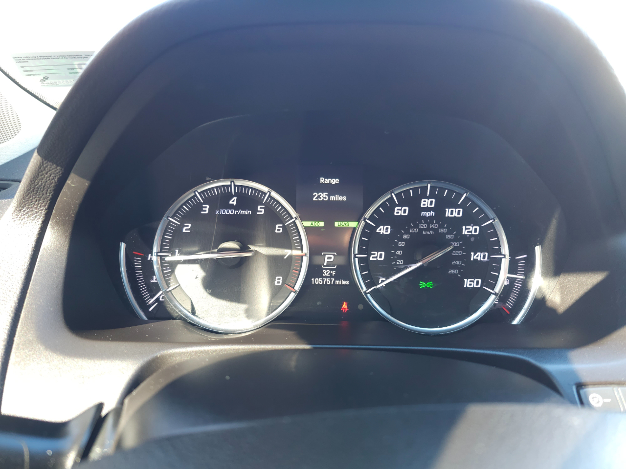 Acura TLX Technology Package 2.4L 2020