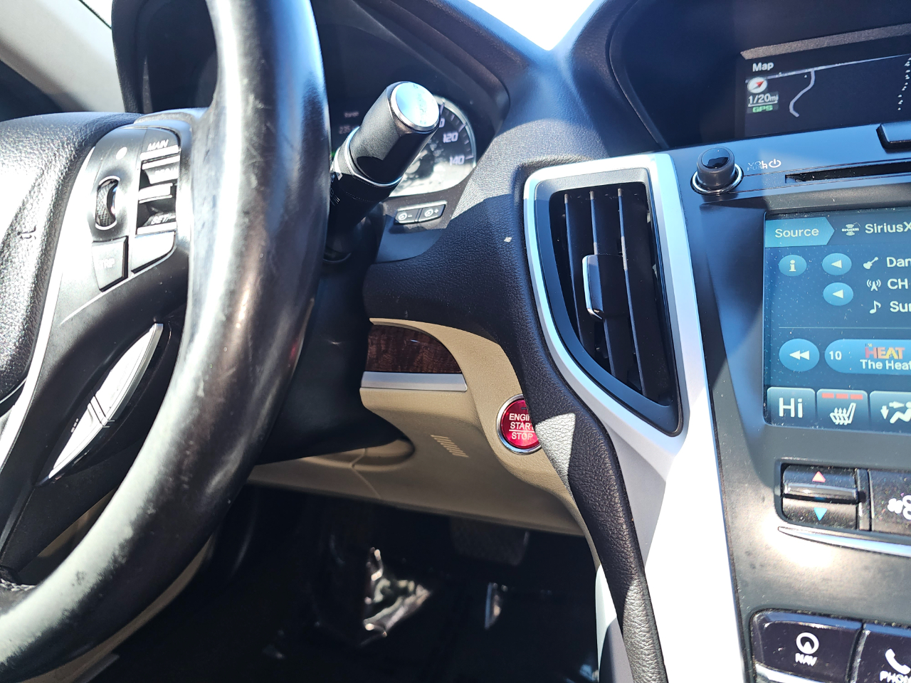 Acura TLX Technology Package 2.4L 2020