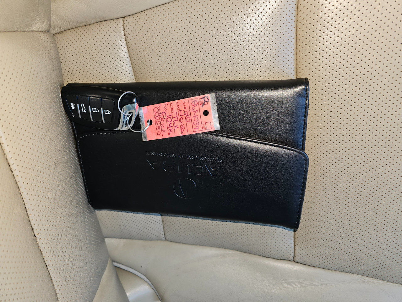 Acura TLX Technology Package 2.4L 2020