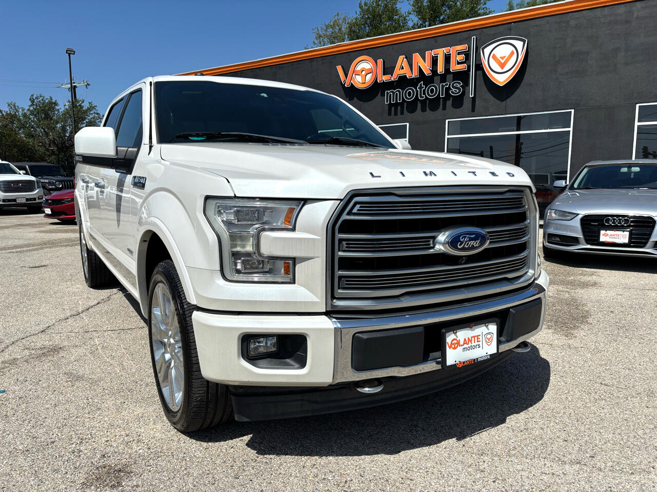 2017 Ford F-150 Lariat SuperCrew 6.5-ft. Bed 4WD