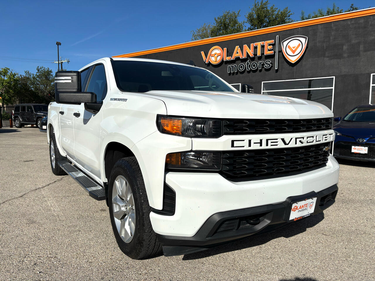 2021 Chevrolet Silverado 1500 Custom Crew Cab Long Box 4WD