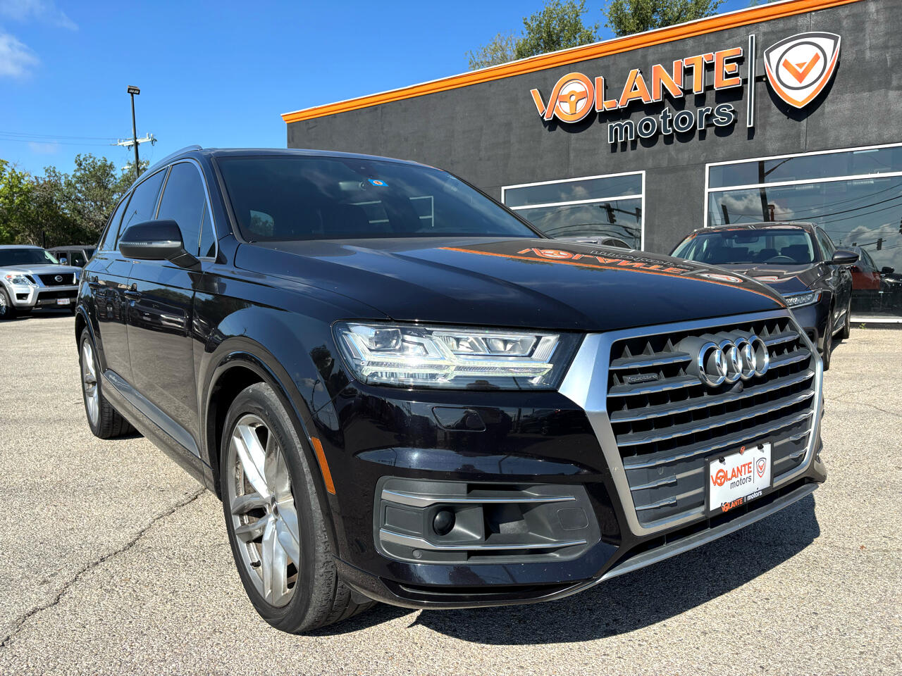 2017 Audi Q7 3.0T Prestige quattro