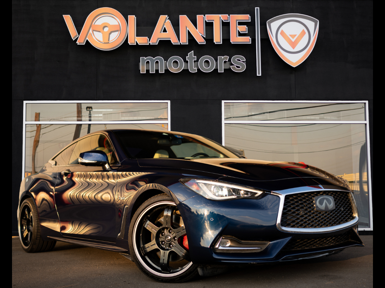 2018 INFINITI Q60 Coupe RED SPORT's photo