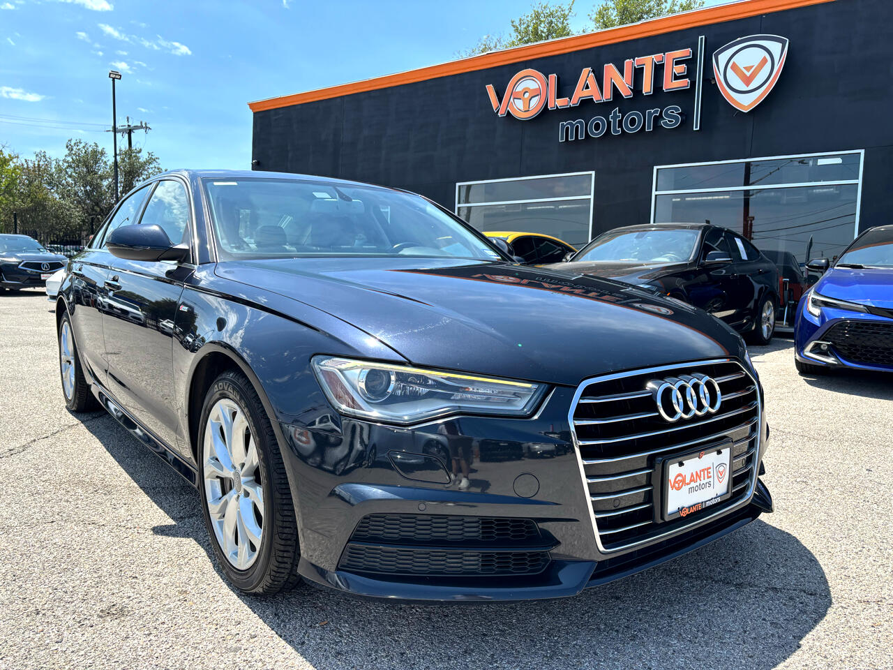 2017 Audi A6 2.0T Premium quattro