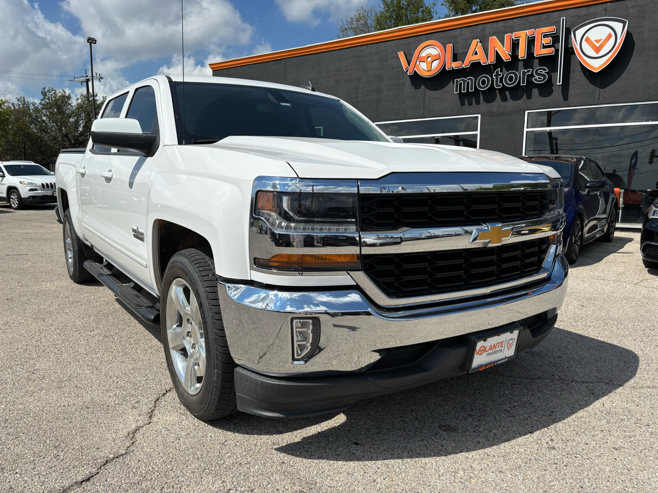 2018 Chevrolet Silverado 1500 LT Crew Cab 2WD