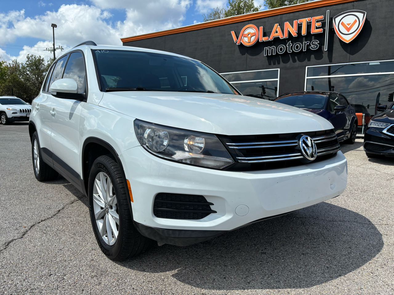 2017 Volkswagen Tiguan Limited