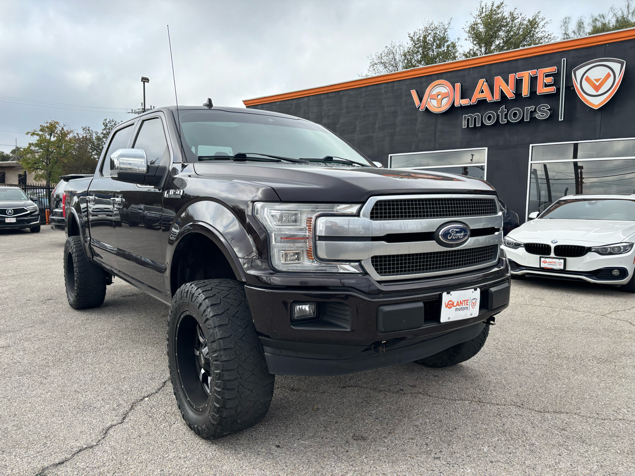 Ford F-150 Platinum SuperCrew 5.5-ft. Bed 4WD 2018