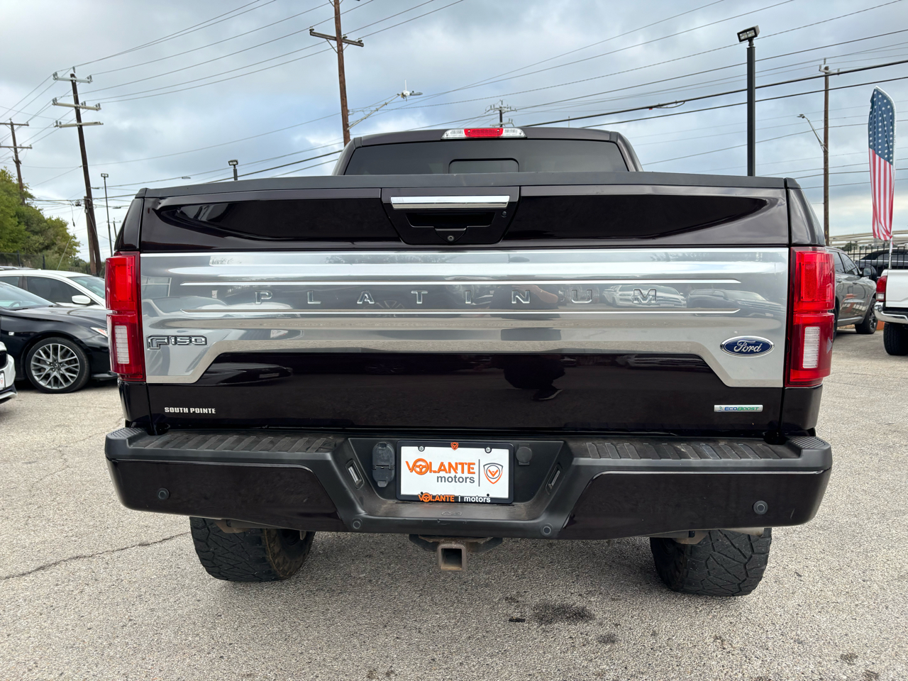 Ford F-150 Platinum SuperCrew 5.5-ft. Bed 4WD 2018
