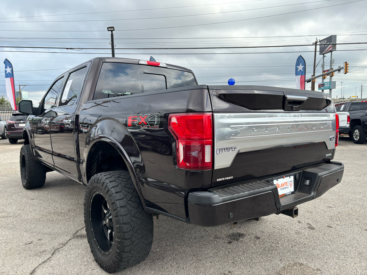 Ford F-150 Platinum SuperCrew 5.5-ft. Bed 4WD 2018