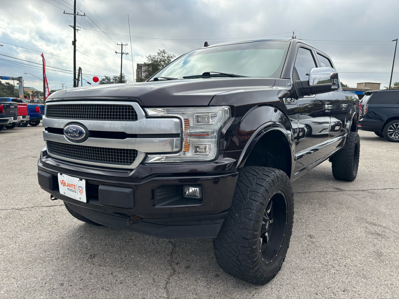 Ford F-150 Platinum SuperCrew 5.5-ft. Bed 4WD 2018