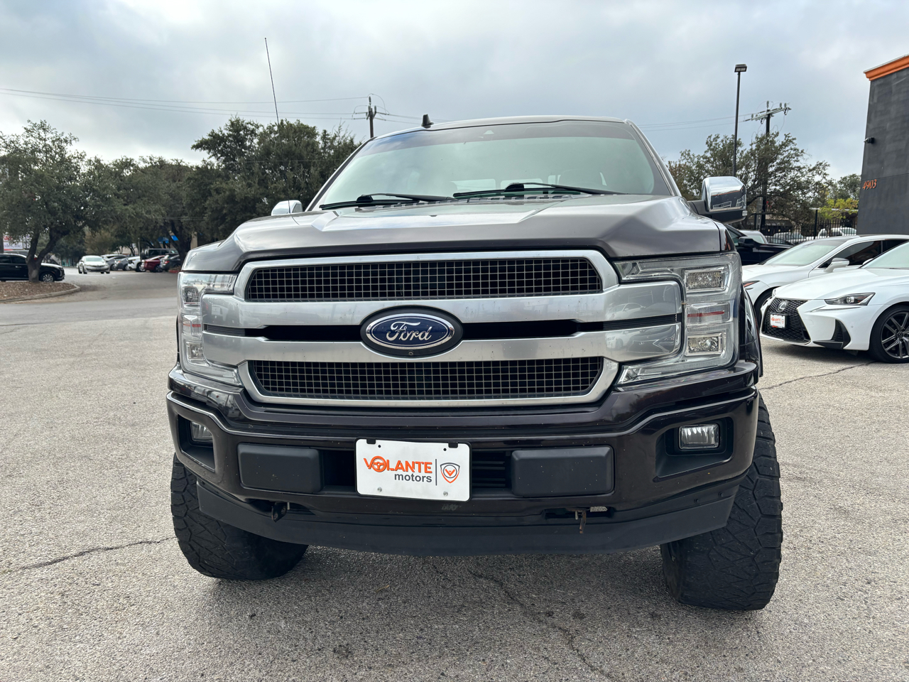 Ford F-150 Platinum SuperCrew 5.5-ft. Bed 4WD 2018