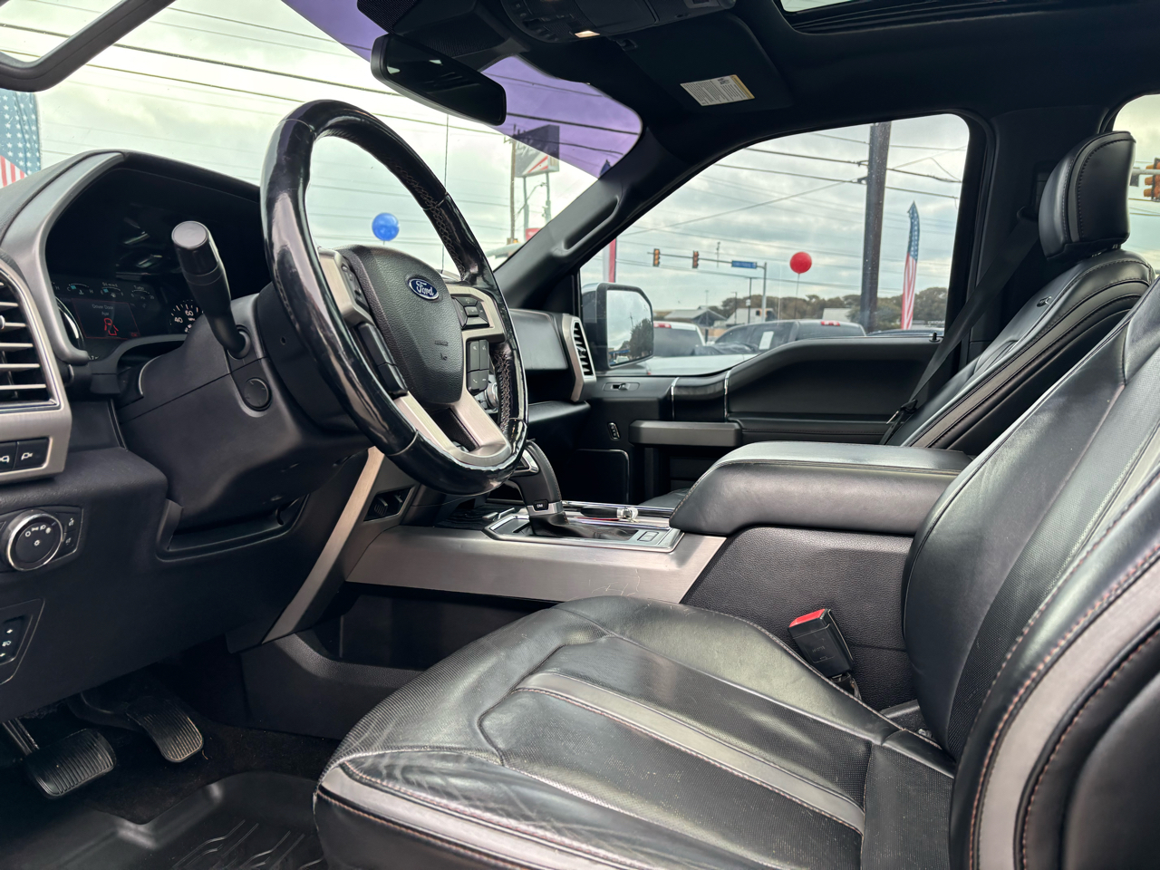 Ford F-150 Platinum SuperCrew 5.5-ft. Bed 4WD 2018