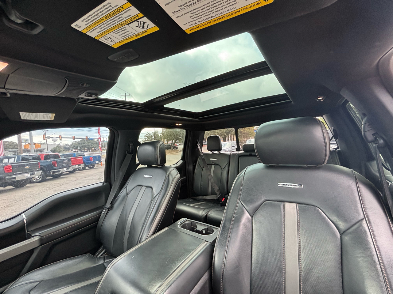 Ford F-150 Platinum SuperCrew 5.5-ft. Bed 4WD 2018