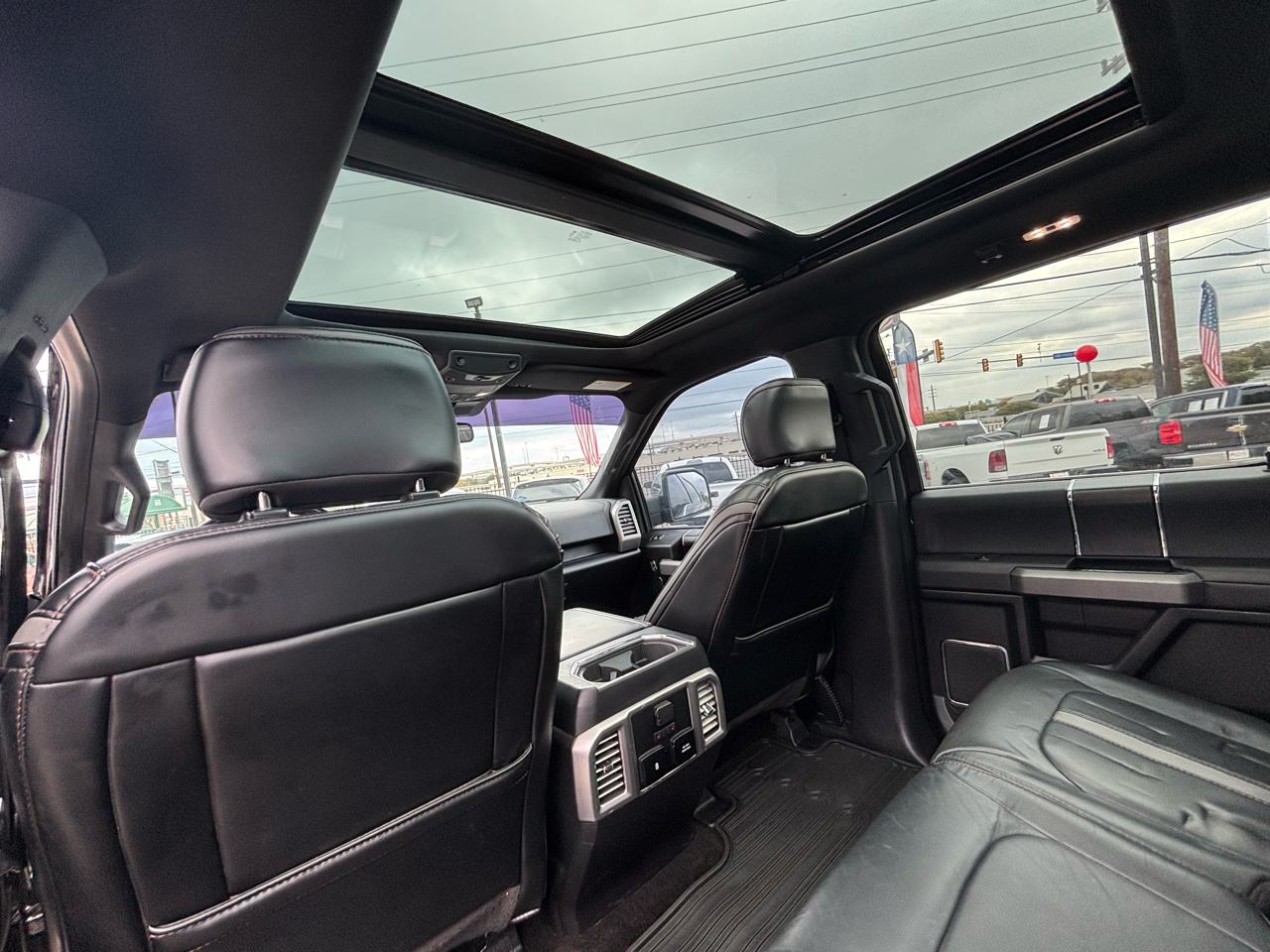 Ford F-150 Platinum SuperCrew 5.5-ft. Bed 4WD 2018