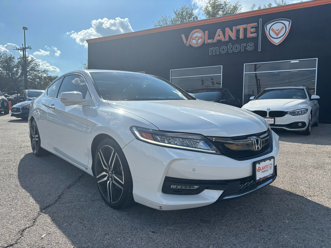 Honda Accord Touring V6 Coupe AT 2016