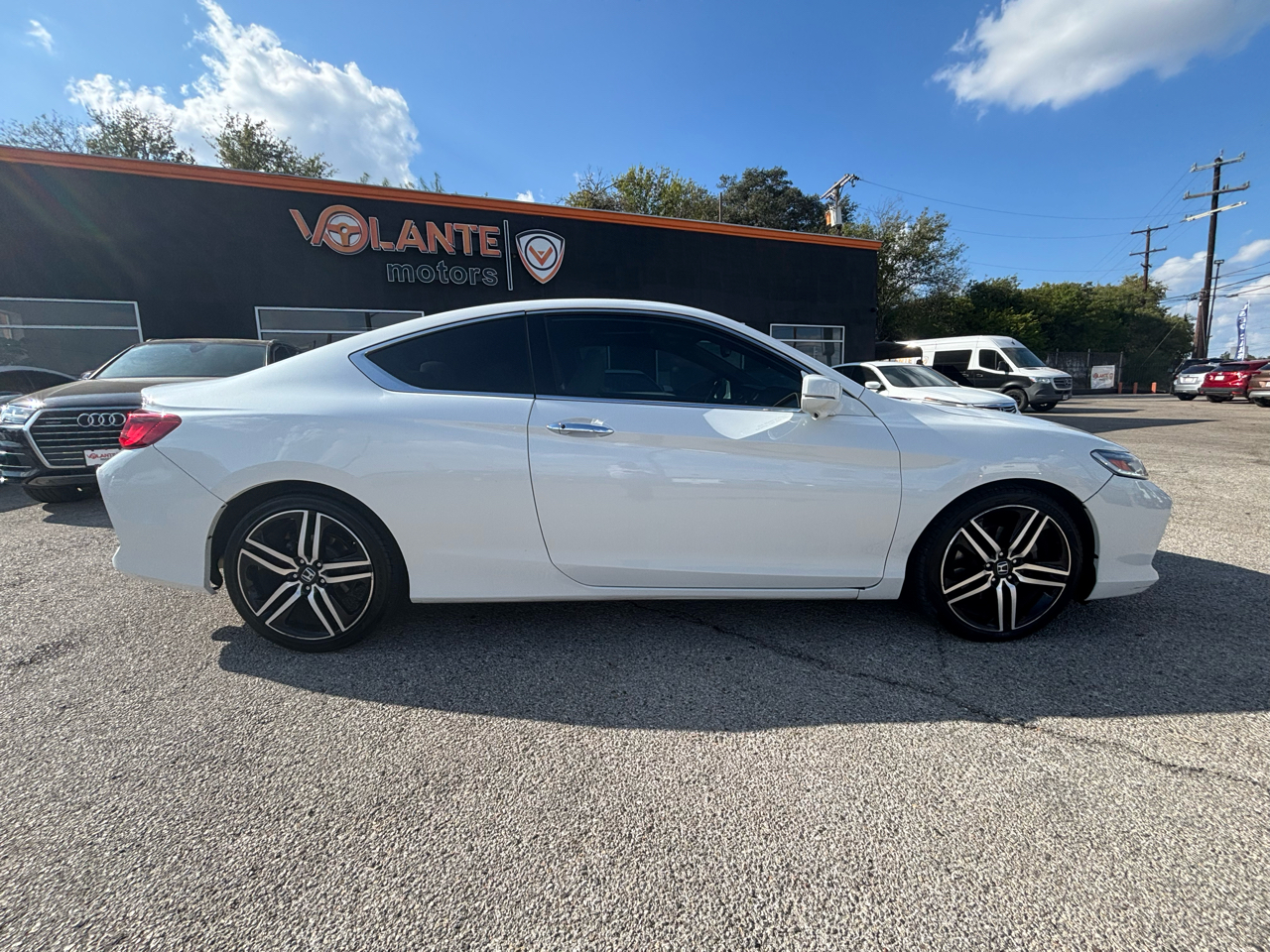 Honda Accord Touring V6 Coupe AT 2016