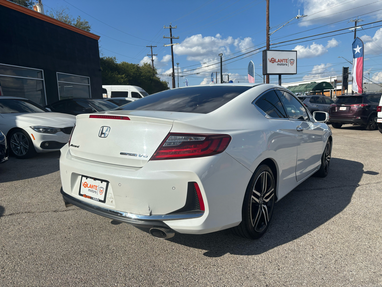 Honda Accord Touring V6 Coupe AT 2016