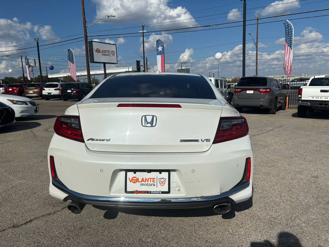 Honda Accord Touring V6 Coupe AT 2016