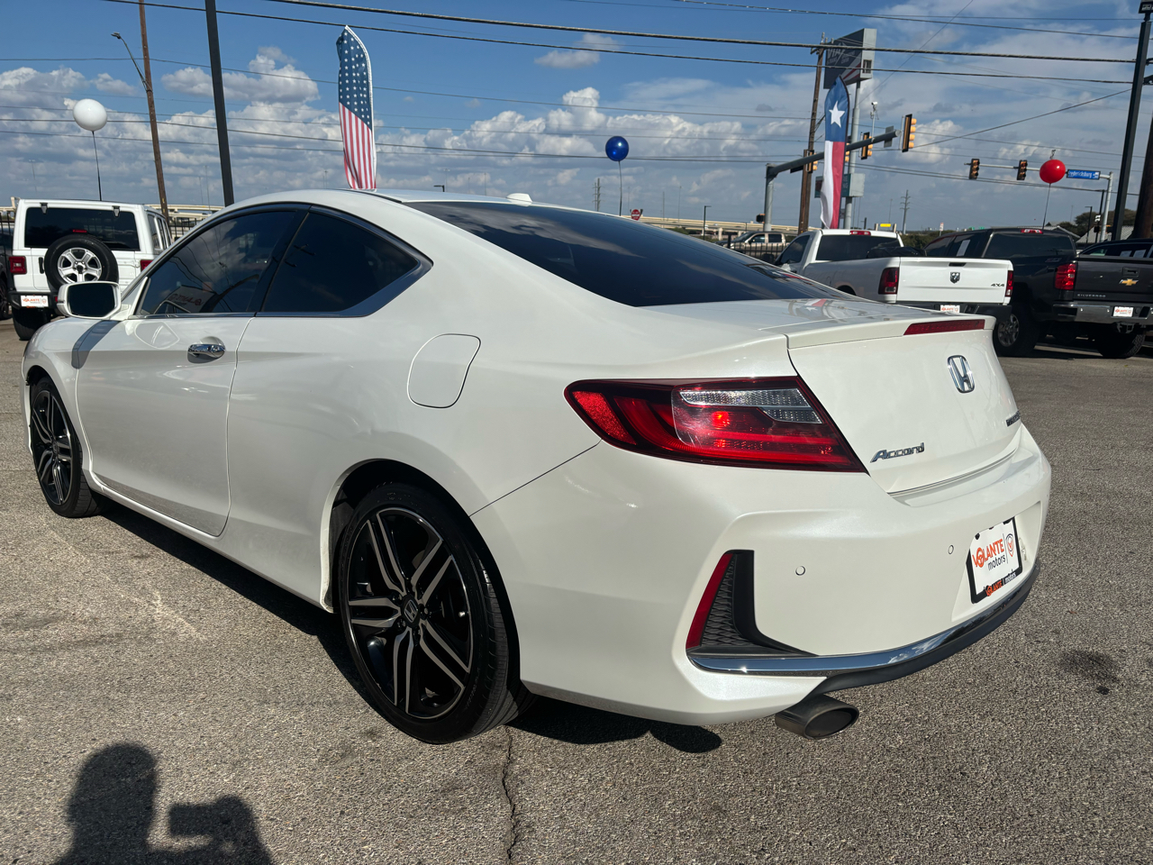 Honda Accord Touring V6 Coupe AT 2016