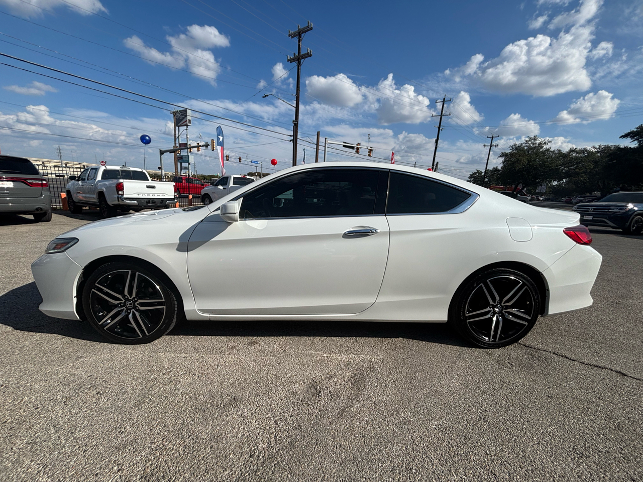 Honda Accord Touring V6 Coupe AT 2016