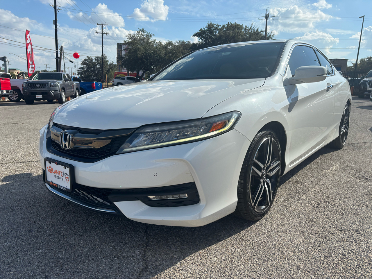 Honda Accord Touring V6 Coupe AT 2016
