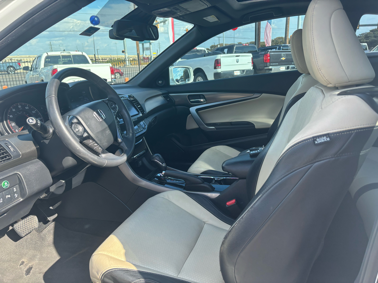 Honda Accord Touring V6 Coupe AT 2016