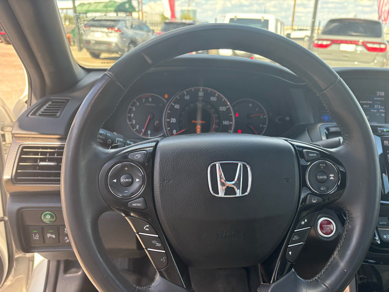 Honda Accord Touring V6 Coupe AT 2016