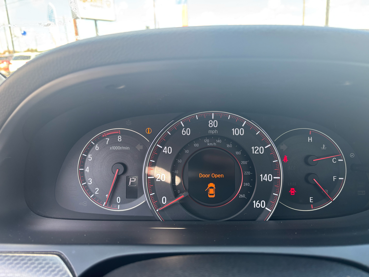 Honda Accord Touring V6 Coupe AT 2016